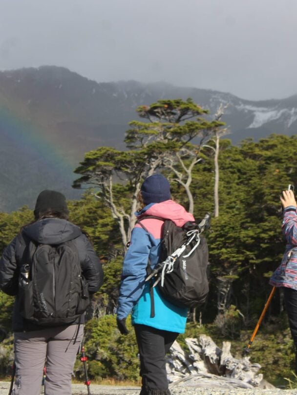Hiking in Punta Arenas, Chile