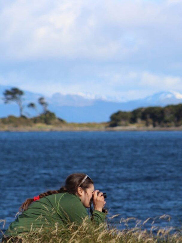 Hiking in Punta Arenas, Chile