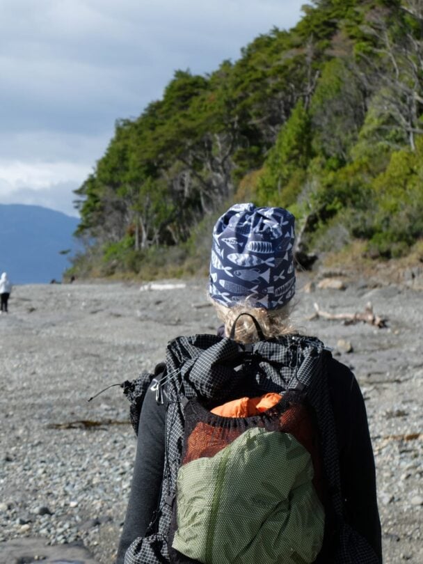 Hiking in Punta Arenas, Chile