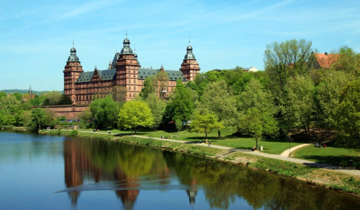 aschaffenberg river