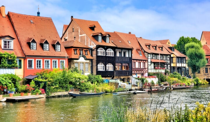 river bamberg view