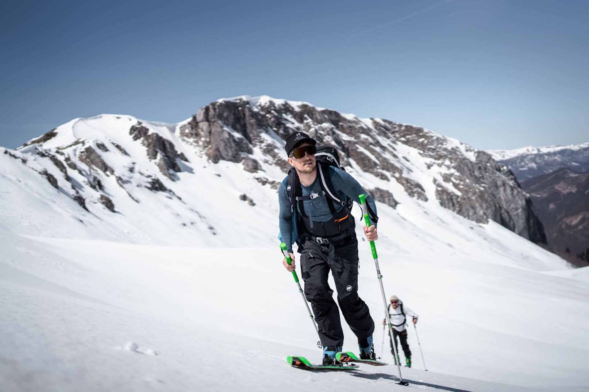Skiing in the Balkans