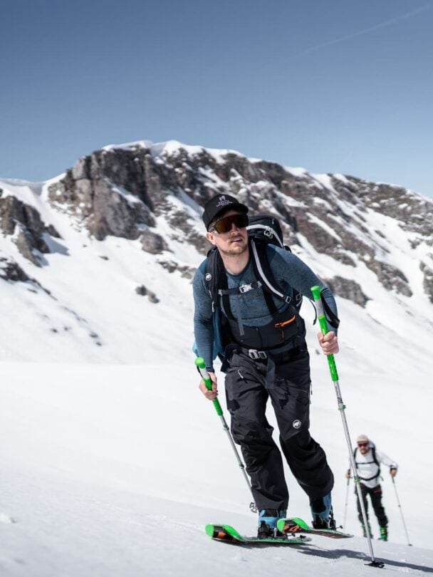 Skiing in the Balkans