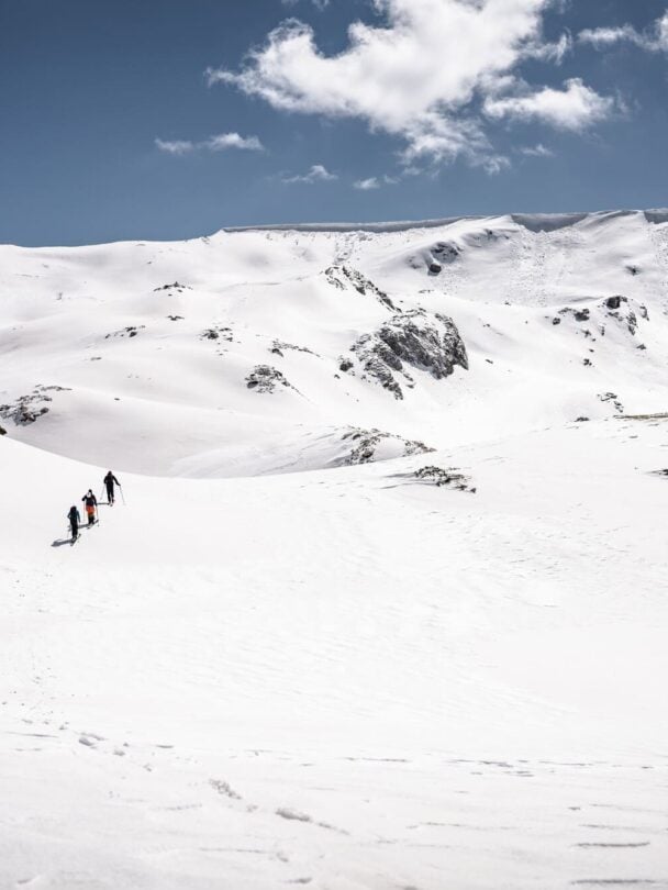 Skiing in the Balkans