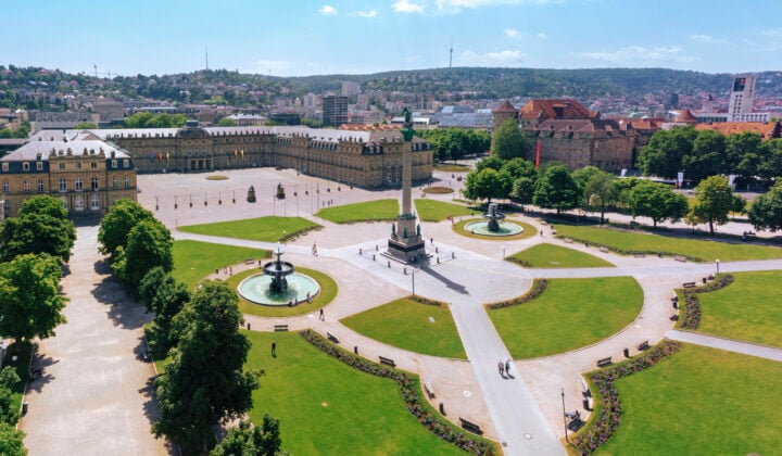 stuttgart square