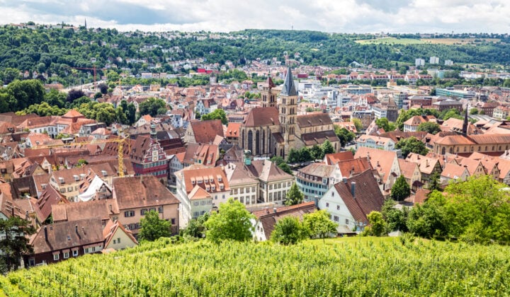 stuttgart town