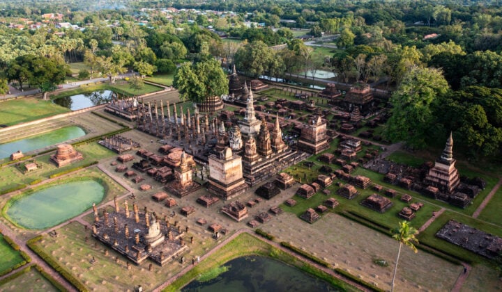 sukhothai kingdom