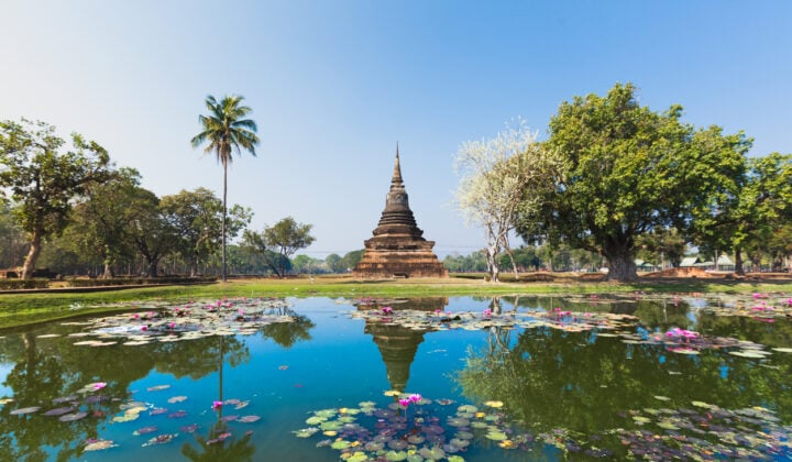 sukhothai pond