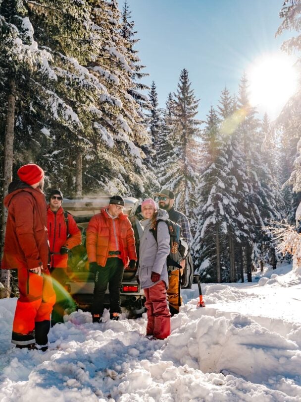 Skiing in the Balkans