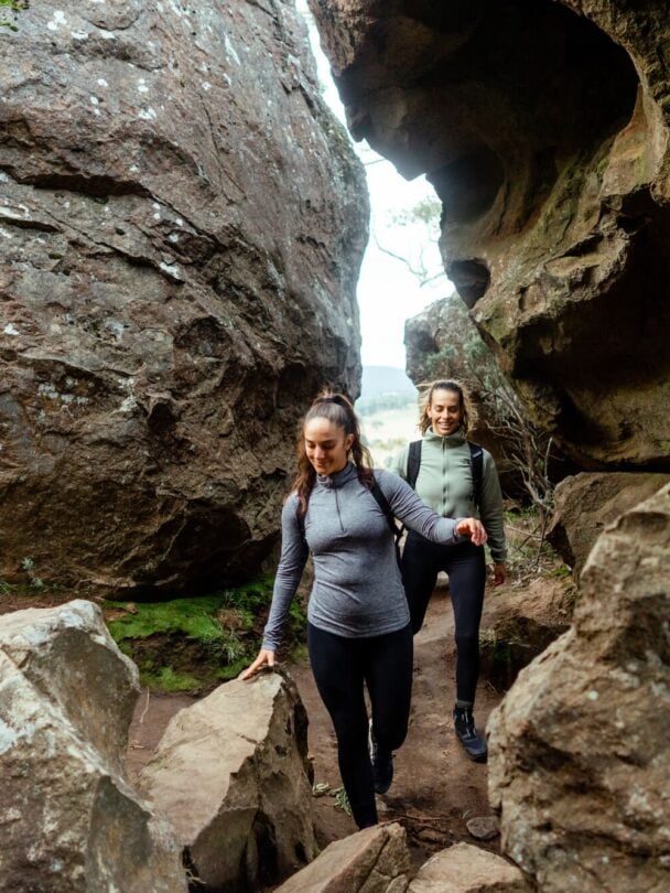 Hiking Daylesford