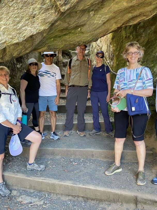 Hiking Daylesford