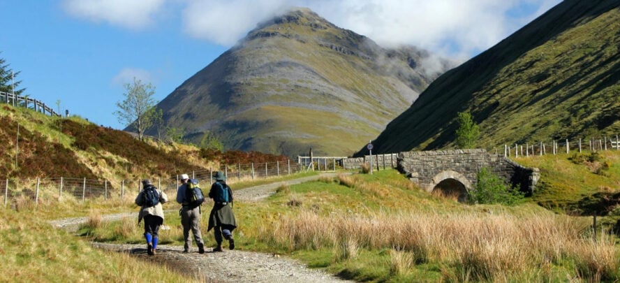 West Highlands in Scotland