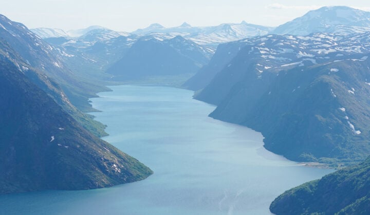 besseggen norway