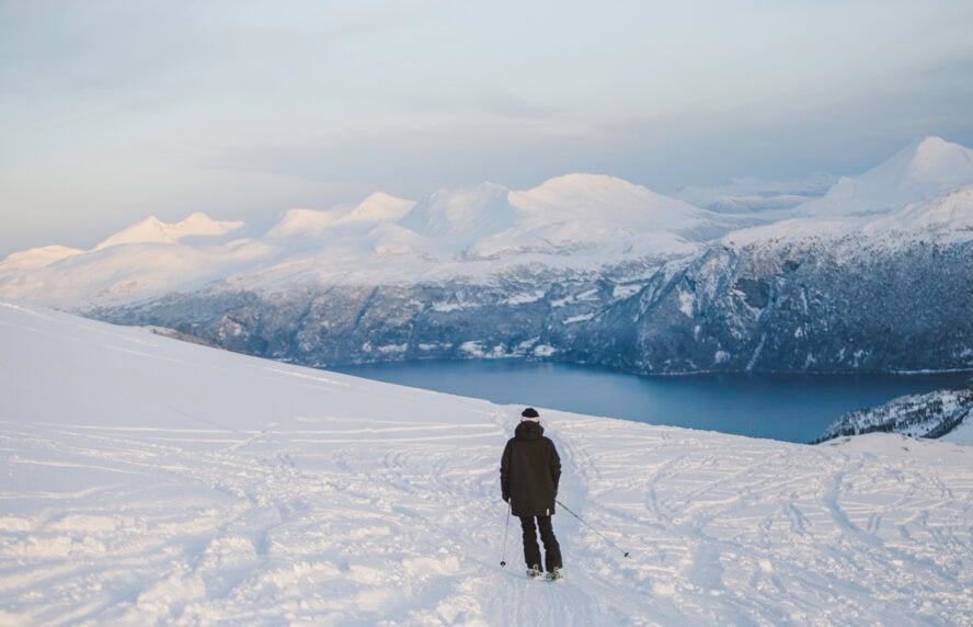 Best ski resorts in the world Stranda Norway