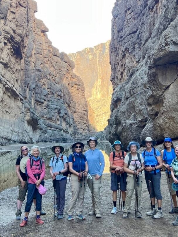 big bend hiking tour