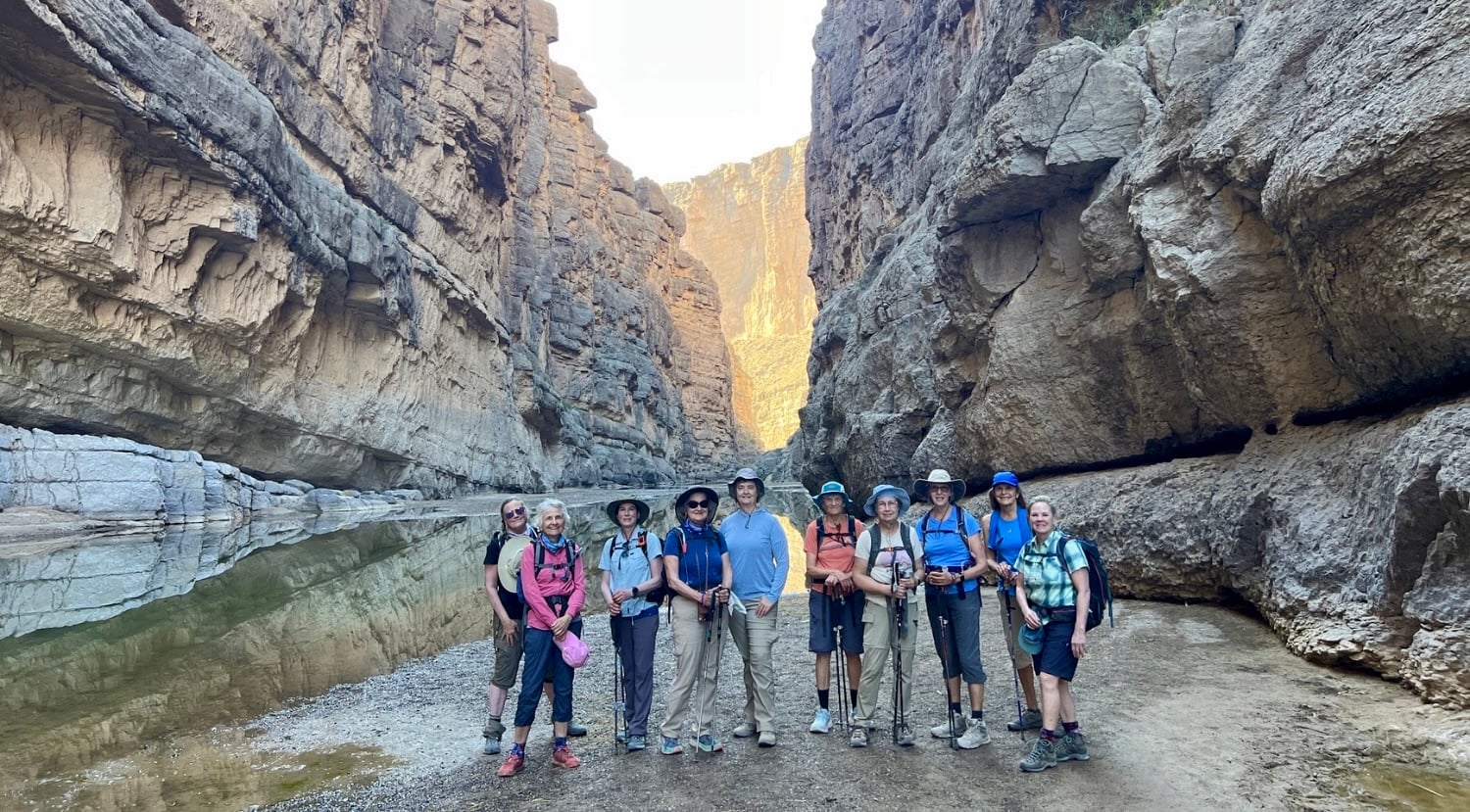 big bend hiking tour