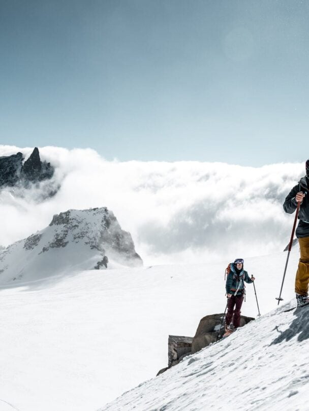 Les Grands Montets freeride mecca — Backcountry Skiing in Chamonix | France