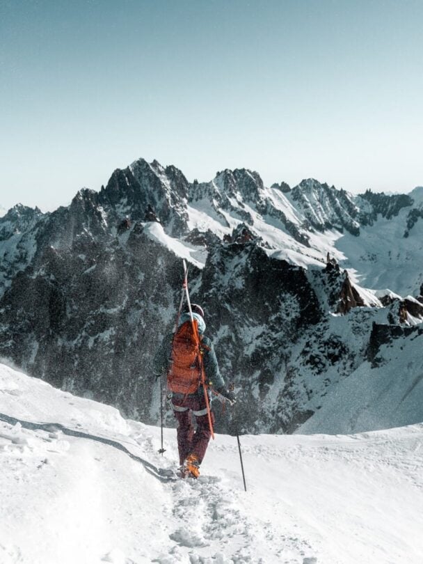 The wildcard mission — Backcountry Skiing in Chamonix | France