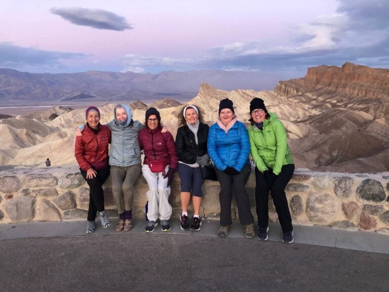 Arrive in Las Vegas and welcome dinner — Hiking in Death Valley National Park | California