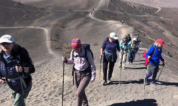 Golden Canyon and Gower Gulch loop — Hiking in Death Valley & Joshua Tree National Parks | California
