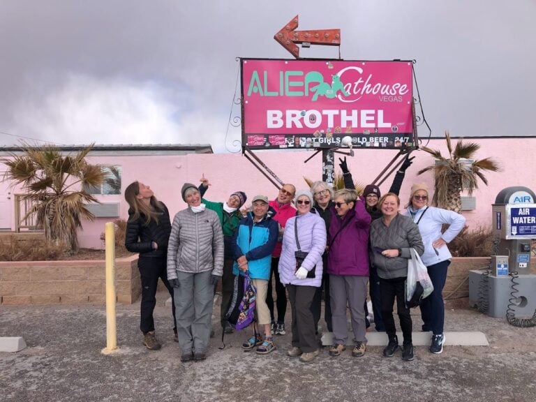 49 Palms Oasis and on to Palm Springs — Hiking in Death Valley & Joshua Tree National Parks | California