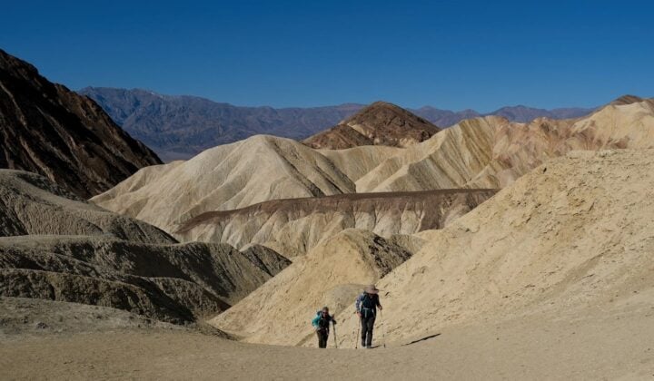 Ubehebe Crater, Mosaic Canyon, and Mesquite Dunes — Hiking in Death Valley & Joshua Tree National Parks | California