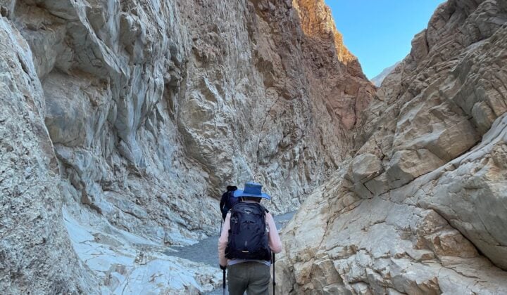 Ubehebe Crater rim walk and Salt Creek pupfish — Hiking in Death Valley National Park | California