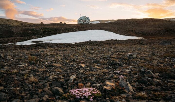 Crossing lava fields — Hiking in Eastern Highlands, Iceland