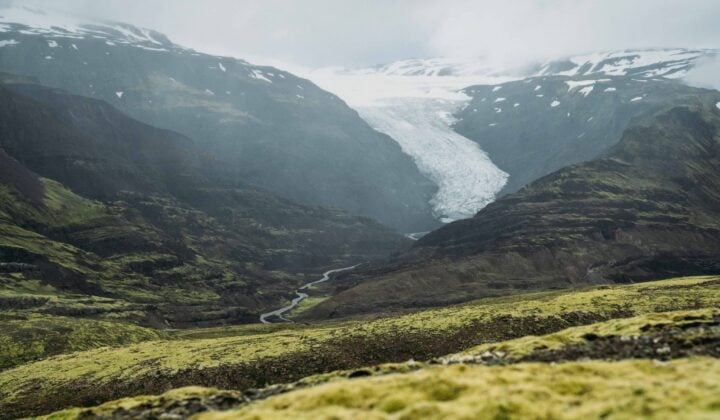 Highland solitude — Hiking in Eastern Highlands, Iceland