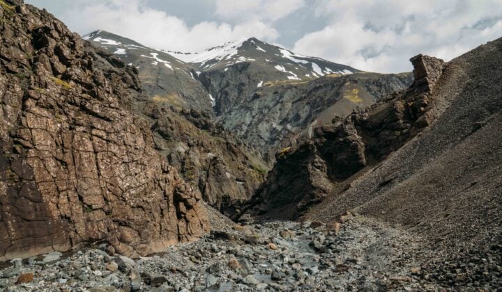 Final mountain pass — Hiking in Eastern Highlands, Iceland