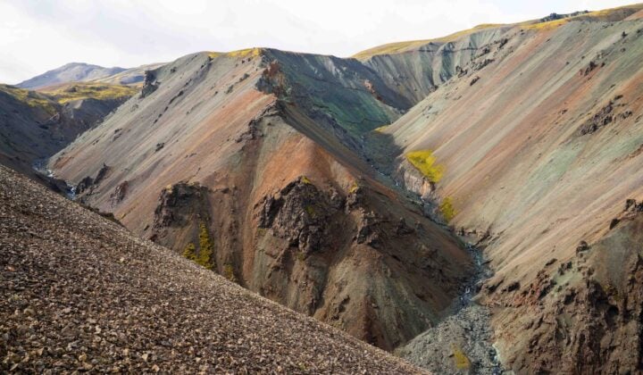 Rivers and ridges — Hiking in Eastern Highlands, Iceland