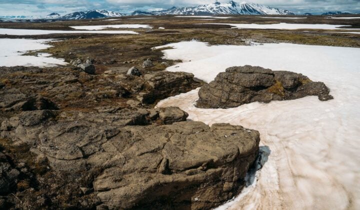 Through volcanic valleys — Hiking in Eastern Highlands, Iceland