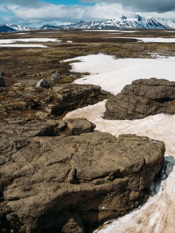 Through volcanic valleys — Hiking in Eastern Highlands, Iceland