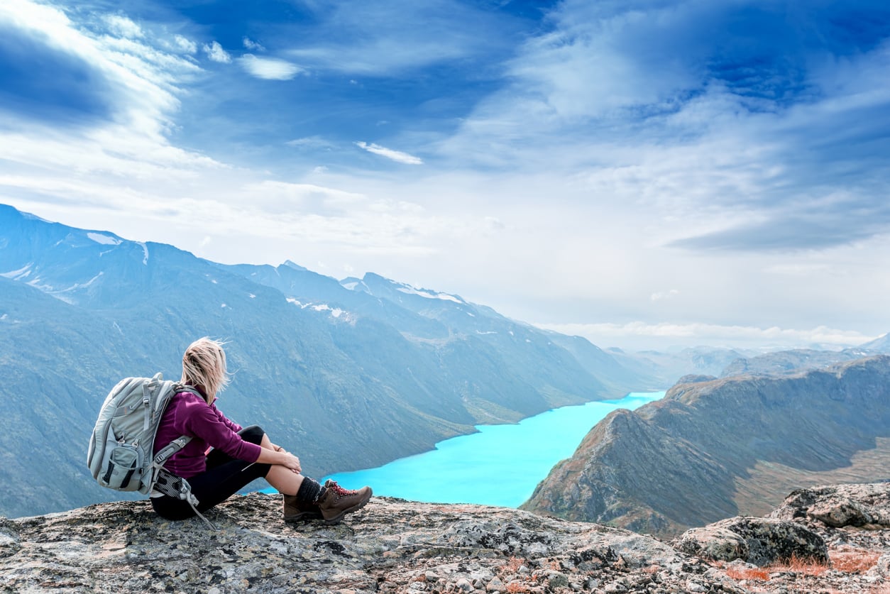 jotunheimen hut to hut trek