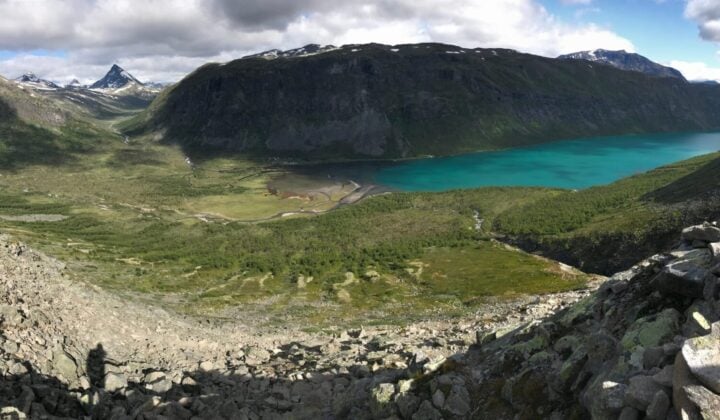 jotunheimen national park hiking
