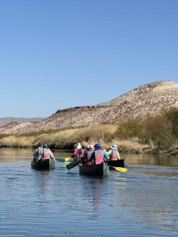 kayaking excursion on big bend