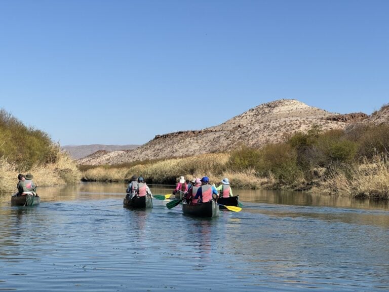 kayaking excursion on big bend