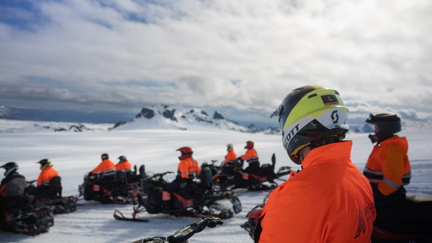 Langjökull Glacier Snowmobiling Tour: Iceland | 57hours