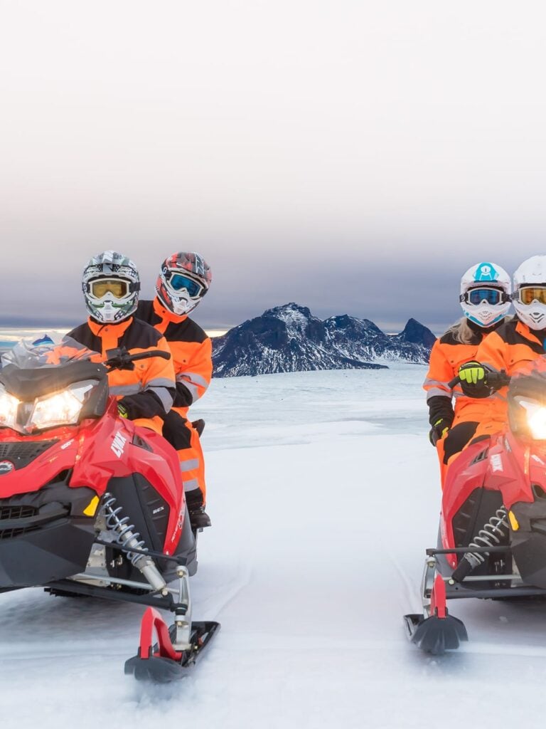 Langjökull Glacier Snowmobiling Tour: Iceland | 57hours