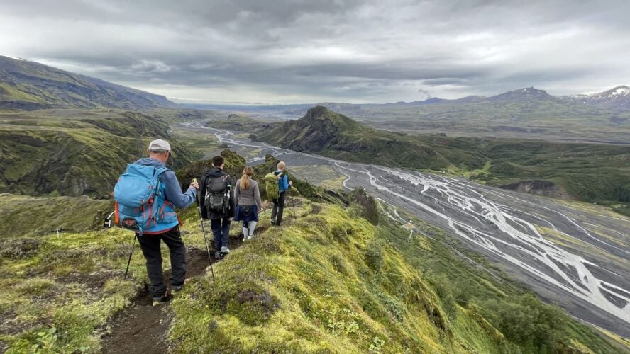 Laugavegur trail guide