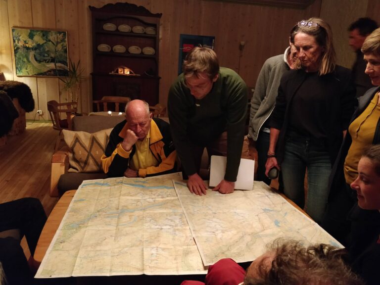 map briefing norway