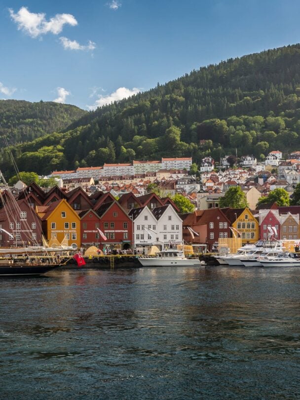 norway fjords town