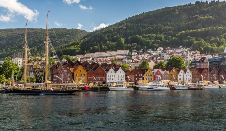 norway fjords town