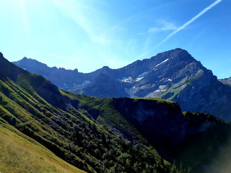 Cabane de la Tourche to Jorasse and circuit finish — Hiking in Ovronnaz | Switzerland