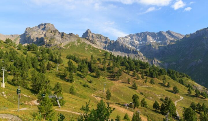 Dorbon to Pont de Nant — Hiking in Ovronnaz | Switzerland