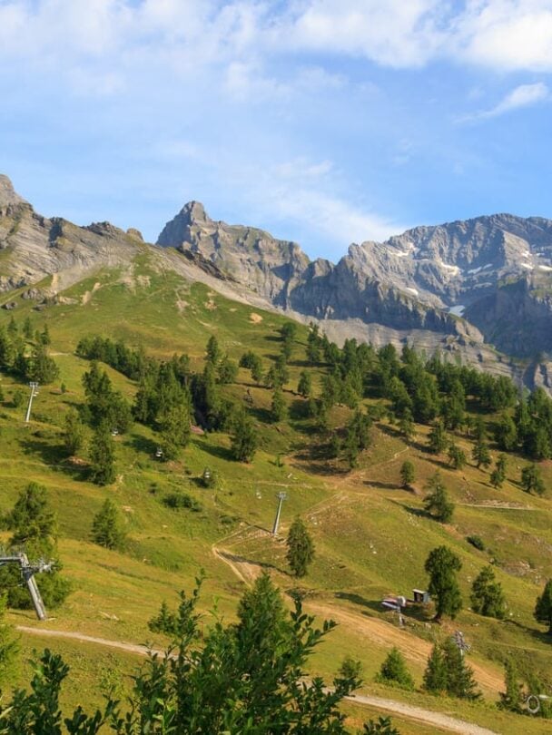 Hiking in Ovronnaz | Switzerland