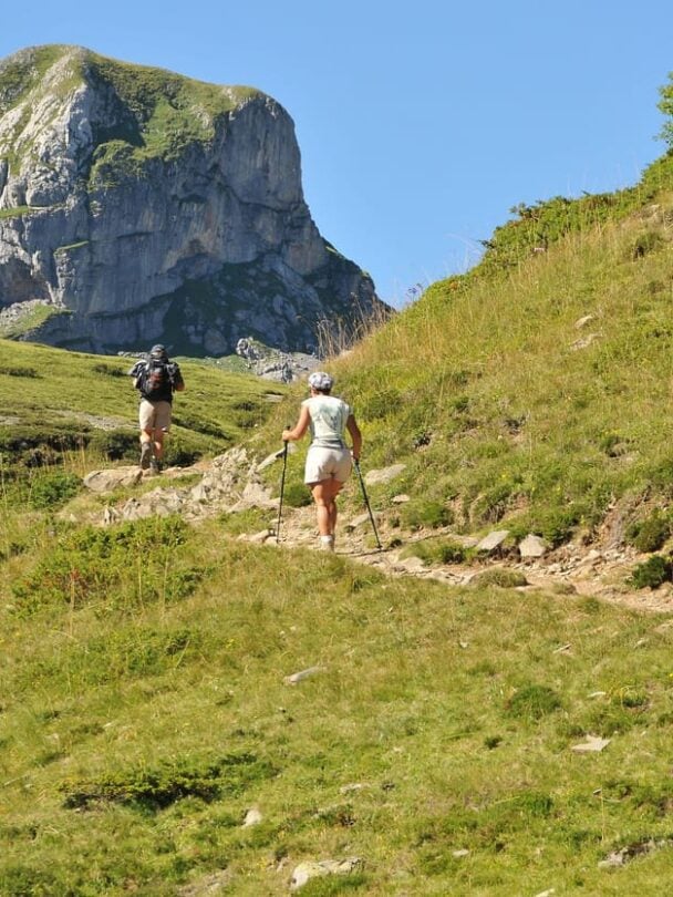 Hiking in Ovronnaz | Switzerland