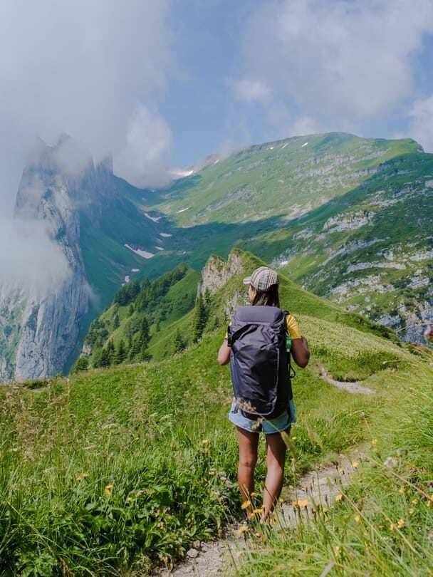 Hiking in Ovronnaz | Switzerland