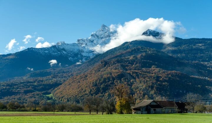 Jorasse to Dorbon — Hiking in Ovronnaz | Switzerland