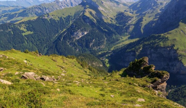 Pont de Nant to Cabane de la Tourche — Hiking in Ovronnaz | Switzerland